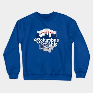 Columbus Ohio Crewneck Sweatshirt